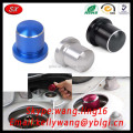 Manufacture Custom Made Blue Shock Absorber Screw Cap Cover Waterproof Dustproof For CX5 CX-5